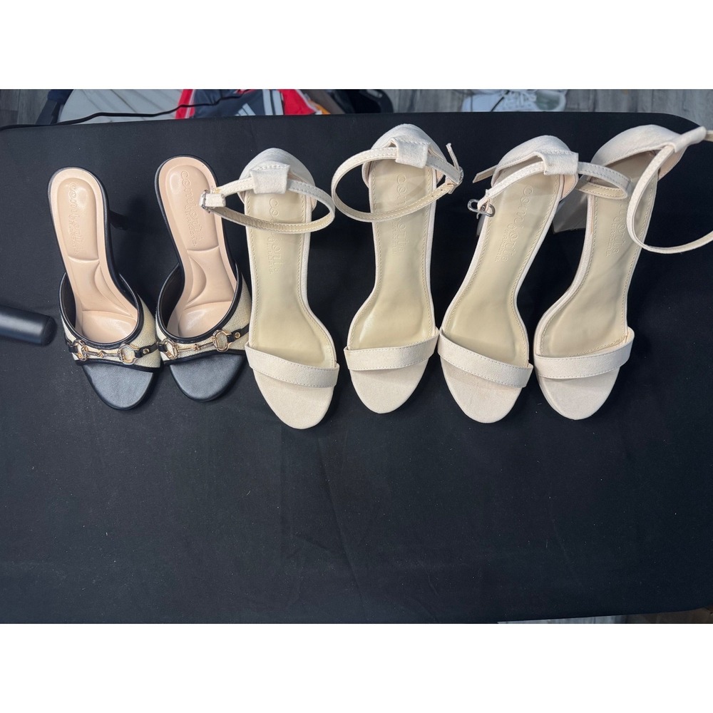 Women's Size 8 fashion shoe 3 pair liquidation lot! Arden B Buy 1 Get 2 Free!!